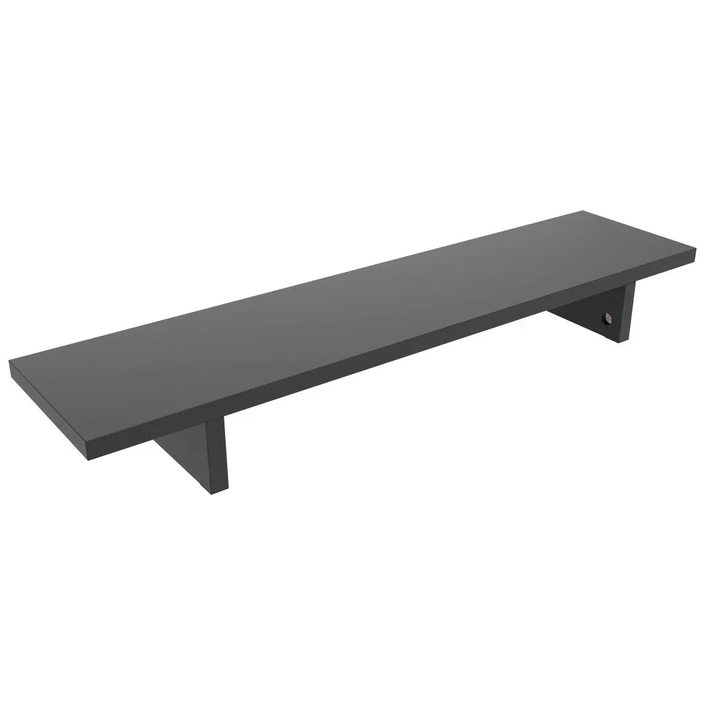 Suport inaltator pentru 2 monitoare din PAL StableDesk cu fundal transparent